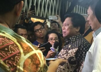 Gelaran Rakernas Hanura Tak Sebut Sosok Cawapres Jokowi