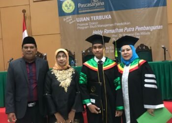 Selamat Heldin Raih Doktor di Usia 26 Tahun