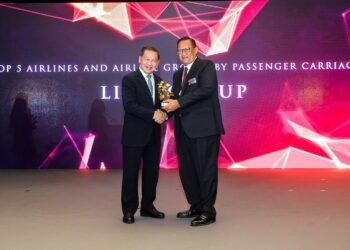 Lion Air Group Jadi 5 Maskapai Teratas Pembawa Penumpang Terbanyak ke Singapura