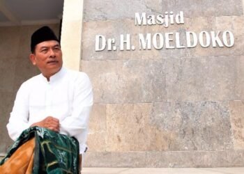Bertemu Dubes Prancis, Moeldoko Tegaskan Indonesia Mampu Atasi Terorisme