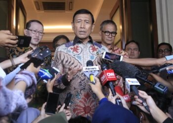 Wiranto: UU Tindak Pidana Terorisme Tak Beri Peluang ‘Junta Militer’