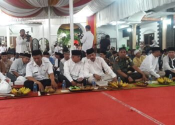 Ribuan Warga Padati Bukber di Kediaman Wakil Walikota Depok
