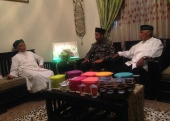 Dr Hermawan Sambangi Ponpes Al-Husainy Bima 