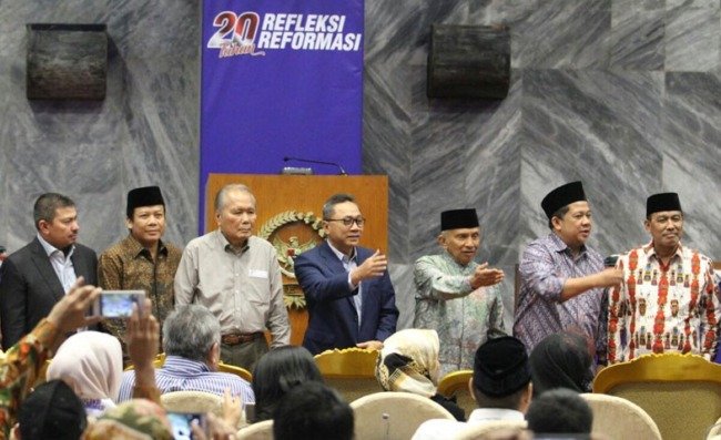 Nono Sampono Bantah Dukung Amien Rais Maju Capres 2019