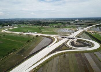 Jamin Pemudik 2018, PUPR Tambah Lampu dan Marka Jalan