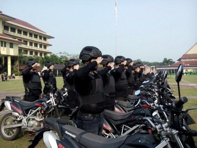Polres Kota Tangerang Buka Penitipan Kendaraan dan Hewan Ternak