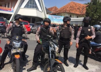 Pengamanan Tempat Ibadah dan Ancaman Teror Fokus Utama Polsek Tangsel