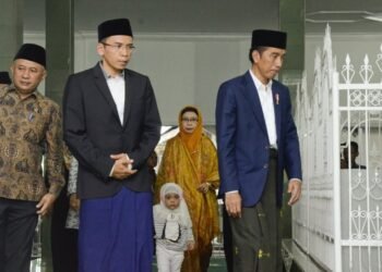 Jokowi-TGB Punya Kans Kuat Menangi Pilpres 2019