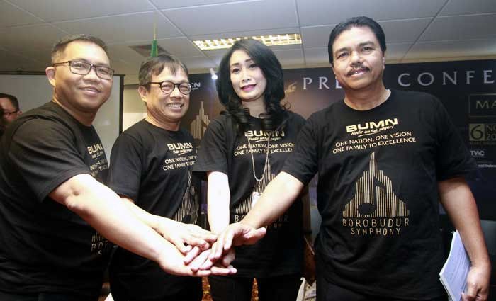 BTN Dukung Borobudur Symphony