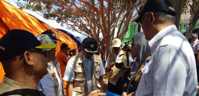 Gempa Bumi Di Lombok Komisi V DPR Tinjau Pemulihan Infrastruktur Pasca Gempa 