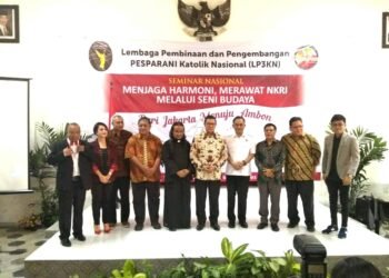 Ketika Dua Sahabat Bertemu, Kisah Romo Budi Pr dan Menag Lukman Hakim