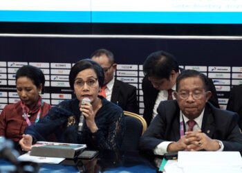 Soal Utang Rp 396 Triliun, Menkeu Sri Mulyani ‘Tampar’ Muka Zulkifli Hasan