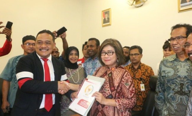 DPD RI dan Forkomnas DOB desak Pemerintah Tegas Soal Pemekaran Daerah