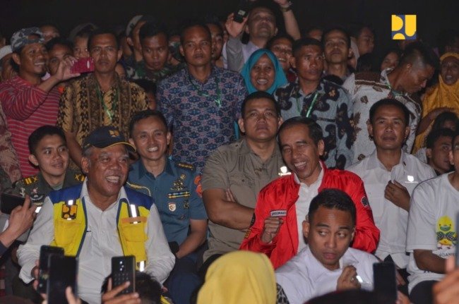 Energi Kementerian PUPR Turut Sukseskan Asian Games