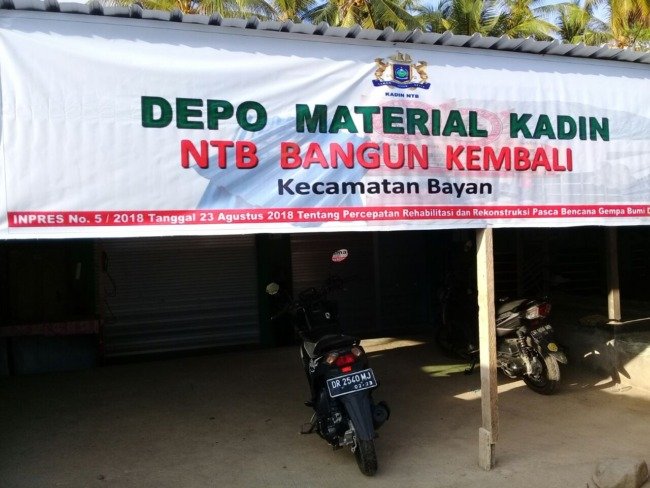 Bukan Penonton, Basuki Ajak Masyarakat Perbaiki Rumah Akibat Gempa Secara Gotong Royong