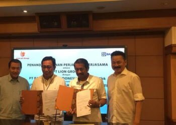 Bank BRI Fasilitasi Pengelolaan Keuangan Lion Air Group