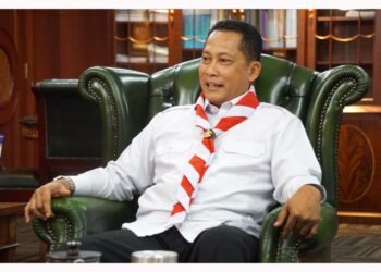 Presiden Jokowi Restui Buwas Jadi Calon Ketua Kwarnas  Pramuka