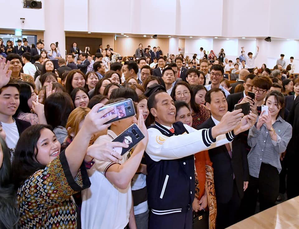 Presiden Jokowi: Dunia Harus Bersiap dengan Revolusi Industri 4.0