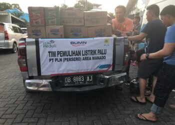 Pasca Gempa PLN Berhasil Nyalakan 2 Gardu Induk