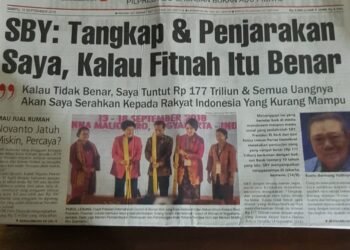 Reaksi SBY Soal Tuduhan Pencucian Uang Rp 177 Triliun Harus Diuji Melalui ‘Due Proces of Law’