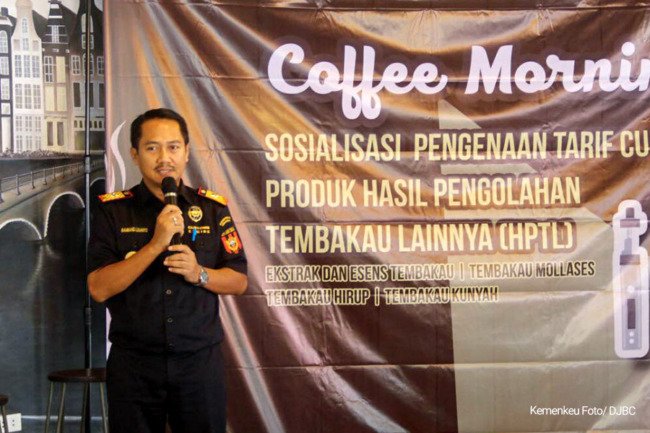 Pita Cukai Vape Direlaksasi Hingga 1 Oktober 2018