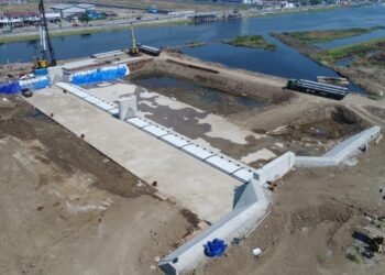 Proyek Rp147,24 Miliar,  Bendungan Karet Ditargetkan Selesai 2019