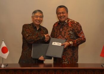 BI-BoJ Tanda Tangani Amandemen Bilateral Swap Arrangement