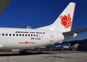 Lion Air Datangkan Pesawat Boeing 737 MAX 8 ke-11