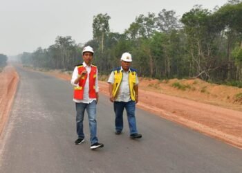 Presiden Jokowi Chek Progres Trans Papua