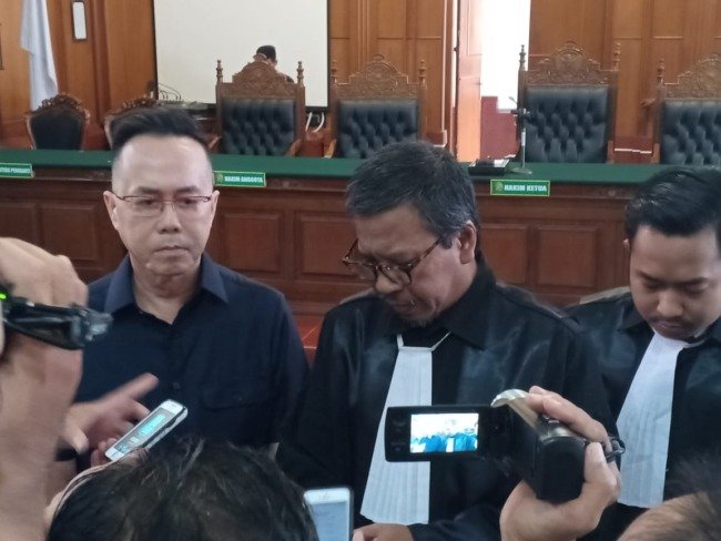 #Kasus Kongsi Pasar Turi#, Henry J Gunawan Kembali Dituntut 3,5 Tahun Penjara