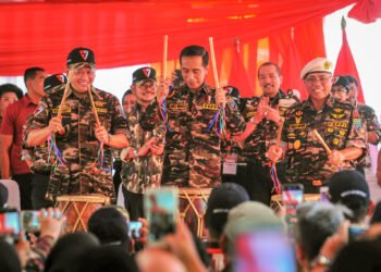 Presiden Jokowi: Jangan Beri Ruang Ideologi Lain Gantikan Pancasila