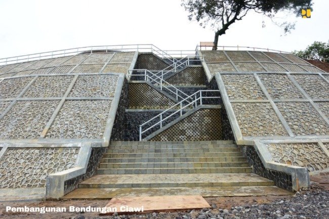 Pengendalian Banjir Jakarta Dilakukan di Hulu dan Hilir Sungai Ciliwung