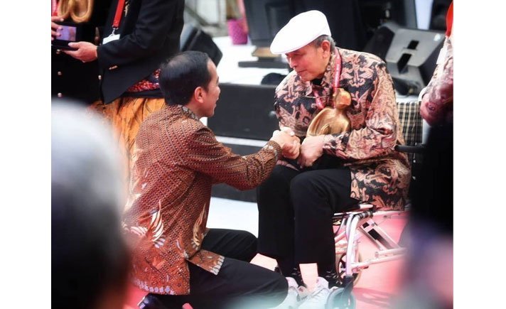Jokowi: Jaga Kelestarian Budaya Luhur Bangsa