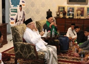100 Orang Ulama Depok Deklarasi Dukung KH. Ma’aruf Amin