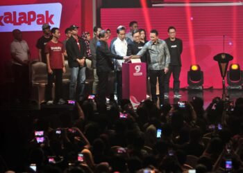 Jokowi: Jangan Sampai Produk ‘Online’ Dikuasai Asing
