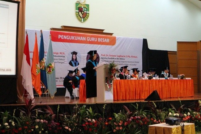 Keamanan Pangan Jadi Keprihatinan Guru Besar Unika Atma Jaya