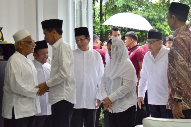 Presiden Jokowi dan Quraish Shihab Bicara Moderasi Islam