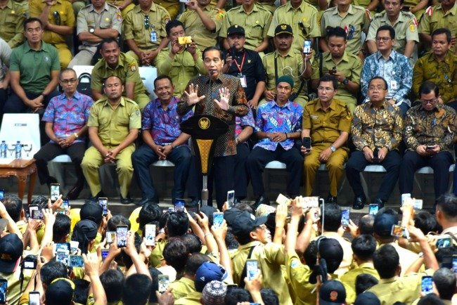 Perangkat Desa Akan Peroleh Penghasilan Tetap Setara Golongan II/a