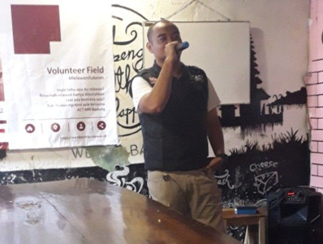 Tanggap Mitigasi Bencana Alam, MRI-ACT Bali Lakukan Volunteer Field
