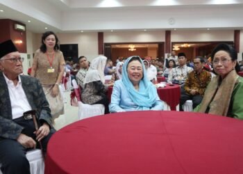 Kepada Para Tokoh Senior Bangsa: Wartawan Awali Budaya Terima Kasih