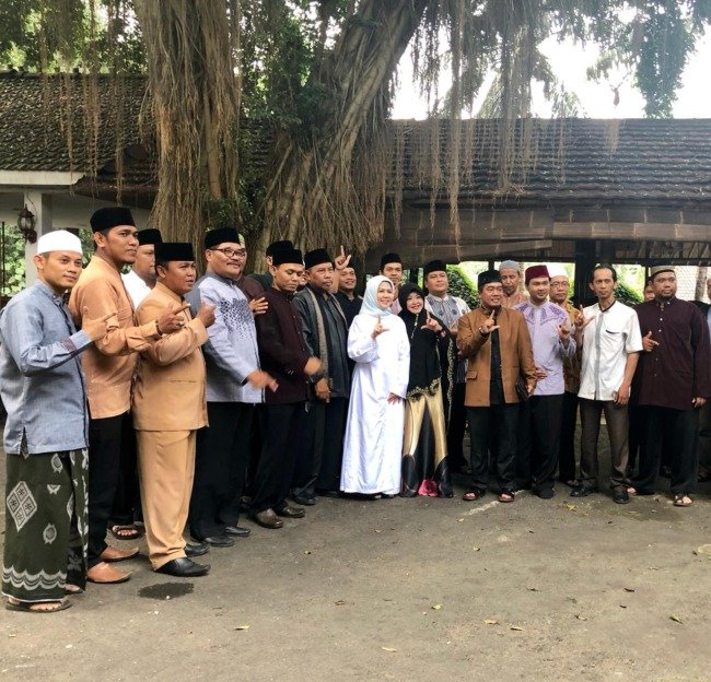 Caleg PAN Intan Fauzi Dapat Dukungan Ulama dan PA 212 Kota Depok