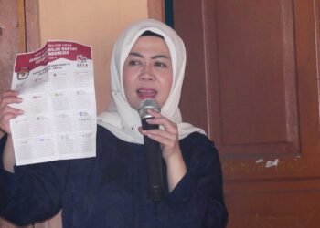 Intan: Pilihlah Caleg DPR Yang Siap Bertanggungjawab Kepada Rakyat