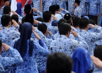 BKN Rilis 4 Larangan Bagi ASN Jelang Pilpres dan Pileg