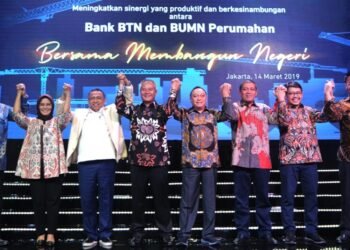 Sinergi BTN Dengan BUMN Properti