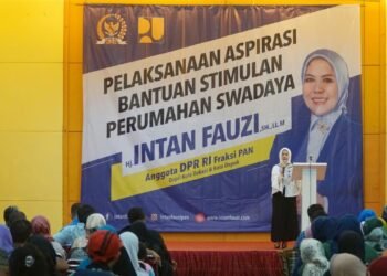 Inilah Hasil Kerja Nyata Intan Fauzi, 1500 Rutilahu di Kota Depok-Kota Bekasi