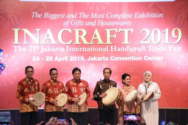 Ekspor Produk Kerajinan Tahun Ini Dipatok Naik 9%