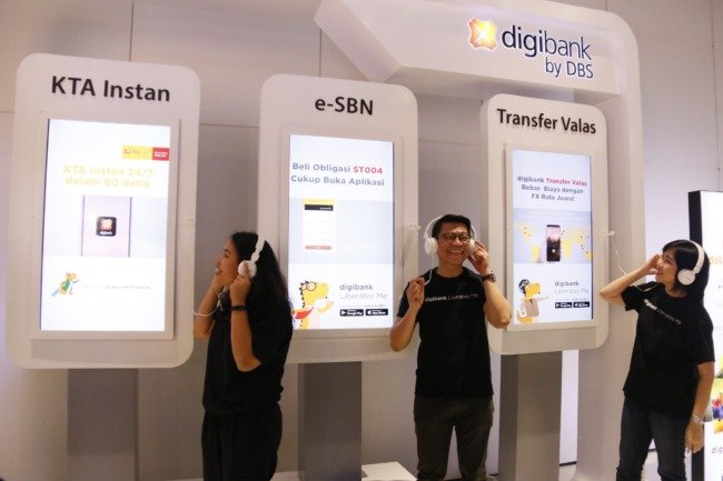 Digibank by DBS Perkaya Fitur