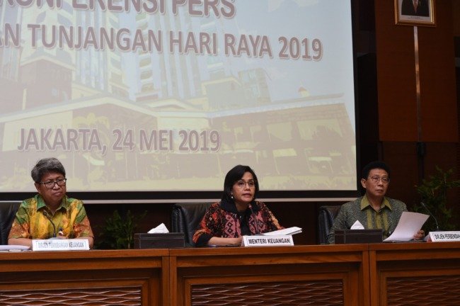 THR PNS, TNI, Polri dan Pensiunan Dicairkan Serentak 24 Mei