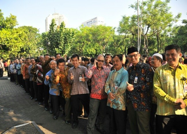 ASN Dilarang Terima Parsel Lebaran