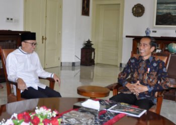 Bertemu Ketiga Kalinya,  Ini Yang Dibahas Ketum PAN Dengan Jokowi